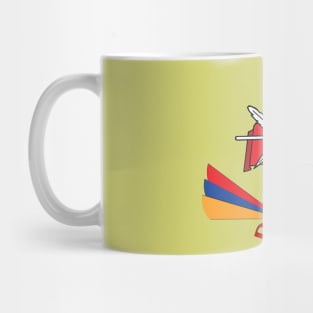 Armenian Zenatrosh Հ Յ Դ Mug